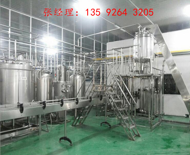 西瓜汁飲料生產設備多少錢|西瓜酵素生產設備