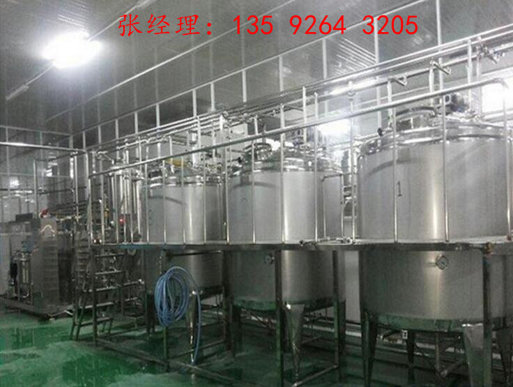 易拉罐葛根飲料生產線設備價格|全套葛根飲料生產設備