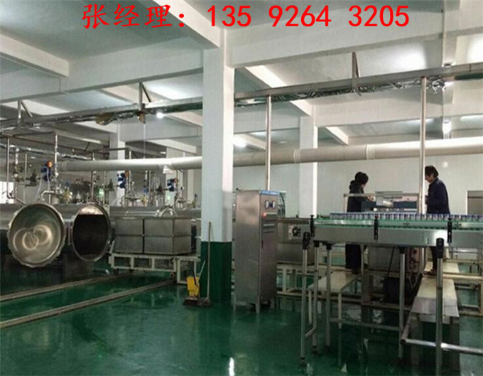 全自動豆奶生產(chǎn)線設(shè)備時產(chǎn)4000瓶黃豆豆?jié){豆奶灌裝設(shè)備廠家