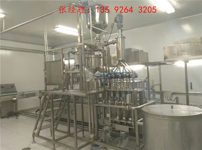 即食燕窩功能飲料加工設備4000瓶每小時80ml冰糖燕窩生產線